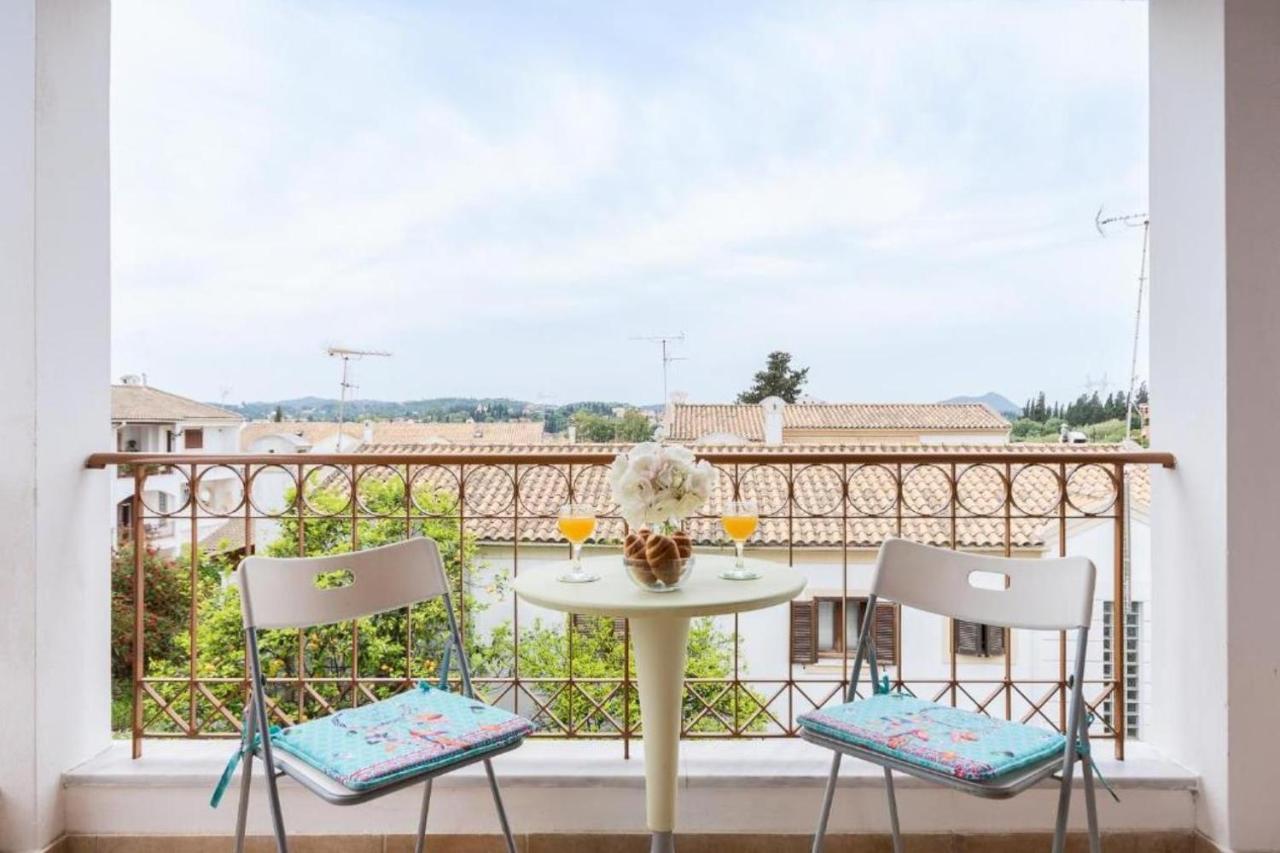 Katrin'S Apartment - Corfu Town Екстериор снимка