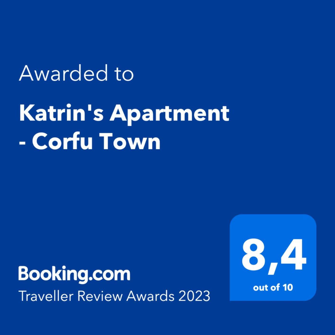 Katrin'S Apartment - Corfu Town Екстериор снимка